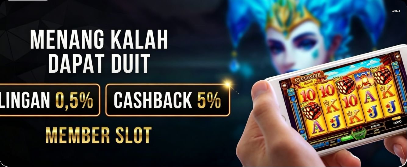 Main pwaduitkuapk Menang Jackpot Besar